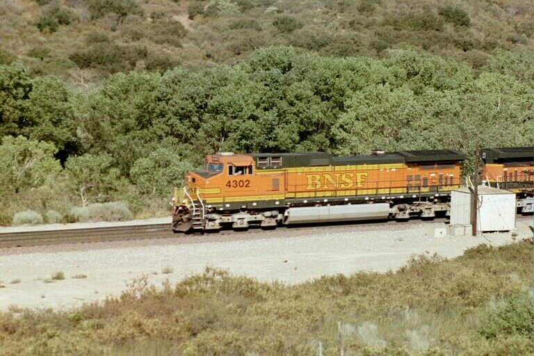 Cajon Station, Sullivan's Curve Pictures